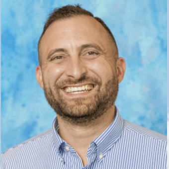 portrait of James Urbaniak.